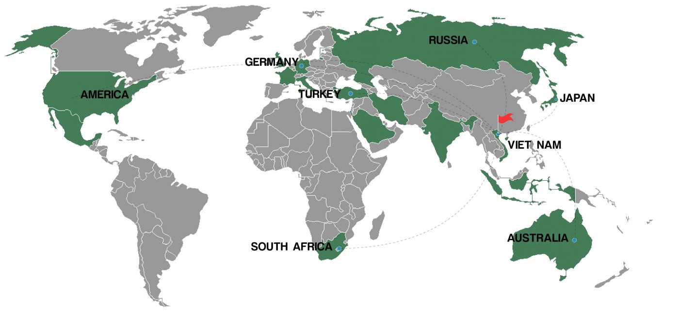 Bản đồ Map đối Tác